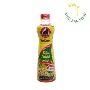 Nước tương đậu nành Nam Dương chai 500ml