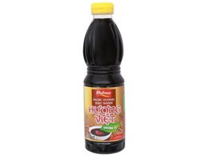 Nước tương đậu nành thanh vị Hương Việt chai 500ml