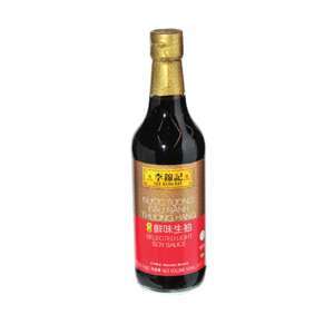 Nước tương đậu nành thượng hạng Lee Kum Kee chai 500ml