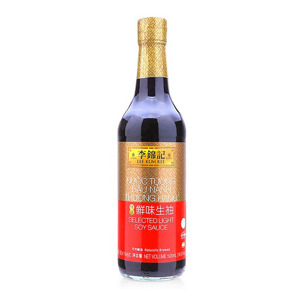 Nước tương đậu nành thượng hạng Lee Kum Kee chai 500ml