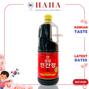 Nước tương Hàn Quốc Sempio 500ml