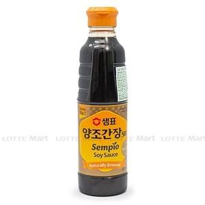 Nước tương Hàn Quốc Sempio 500ml