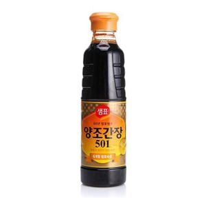 Nước tương Hàn Quốc Sempio 500ml