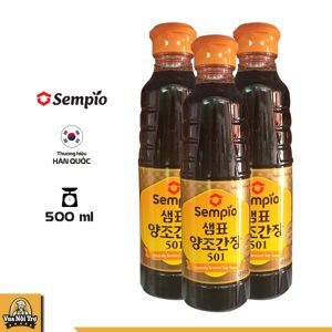 Nước tương Hàn Quốc Sempio 500ml