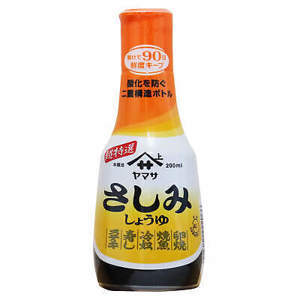 Nước Tương hiệu Yamasa Sashimi 200ml