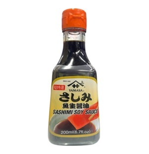 Nước Tương hiệu Yamasa Sashimi 200ml