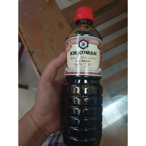 Nước tương hương vị đặc biệt Kikkoman 600ml