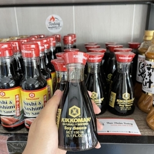 Nước tương hương vị đặc biệt Kikkoman 600ml