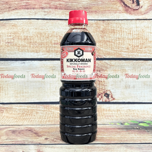 Nước tương hương vị đặc biệt Kikkoman 600ml