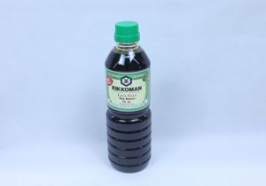 Nước tương ít muối Kikkoman 600ml