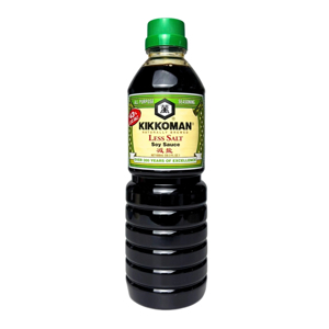 Nước tương ít muối Kikkoman 600ml