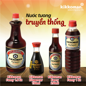 Nước tương Kikkoman Dispenser 150ml