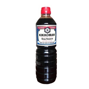Nước tương Kikkoman Soy Sauce 1L