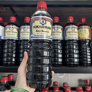 Nước tương Kikkoman Soy Sauce 1L