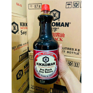 Nước tương Kikkoman Soy Sauce 1.6L