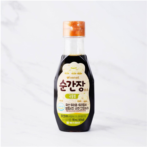 Nước tương lên men nguyên chất Ivenet Hàn Quốc 190ml