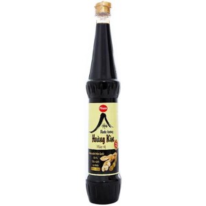 Nước tương Miwon hoàng kim chai 650ml