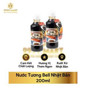 Nước tương Nhật Bell 200ml