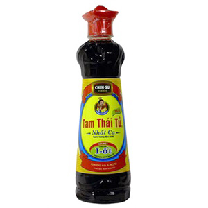 Nước tương tam thái tử nhất ca Chinsu 500ml