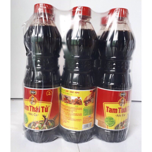 Nước tương Tam Thái Tử Nhị Ca 500ml - Thùng 24 chai