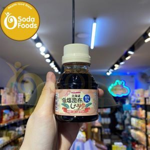 Nước tương tảo bẹ Kids Mama 100ml