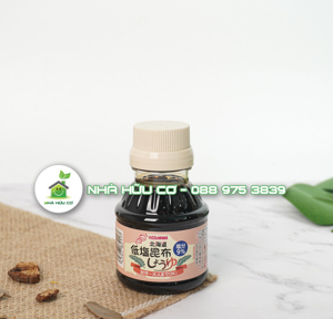 Nước tương tảo bẹ Kids Mama 100ml