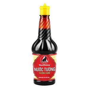 Nước tương thượng hạng Nam Dương chai 210ml