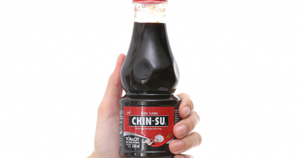 Nước tương tỏi ớt Chin-su chai 250ml