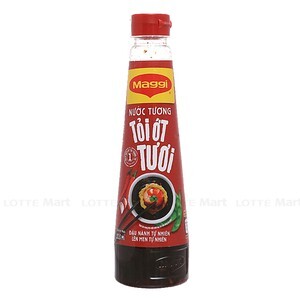 Nước tương tỏi ớt tươi Maggi 200ml