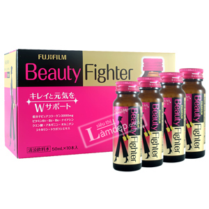 Nước uống Beauty Fighter Collagen by Fujifilm Nhật Bản hộp 10 chai