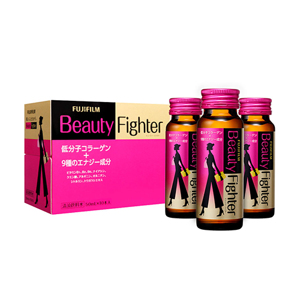 Nước uống Beauty Fighter Collagen by Fujifilm Nhật Bản hộp 10 chai