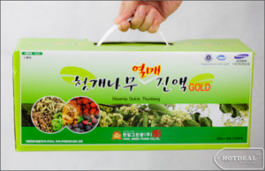 Nước uống bổ gan giải rượu Hovenia Dulcia Hàn Quốc