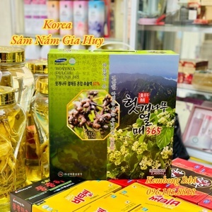 Nước uống bổ gan giải rượu Hovenia Dulcis Thunb 365