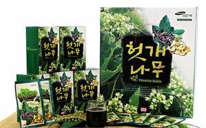 Nước uống bổ gan giải rượu Hovenia Dulcia Hàn Quốc