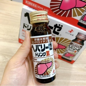 Nước uống bổ gan Zeria Hepalyse II Nhật Bản (Hộp 10 chai x 50ml)
