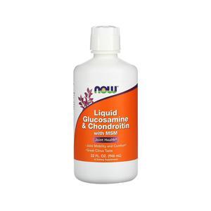 Nước uống bổ khớp glucosamine & chondroitin 946ml