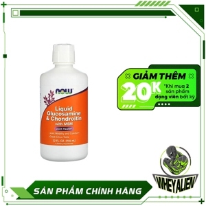 Nước uống bổ khớp glucosamine & chondroitin 946ml