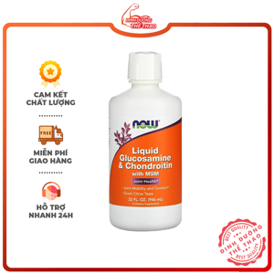 Nước uống bổ khớp glucosamine & chondroitin 946ml