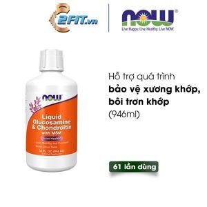 Nước uống bổ khớp glucosamine & chondroitin 946ml