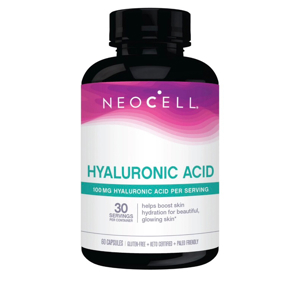 Nước uống bổ sung Neocell Hyaluronic Acid Blueberry Liquid 50mg 473ml