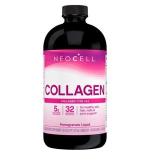 Nước uống bổ sung Neocell Hyaluronic Acid Blueberry Liquid 50mg 473ml