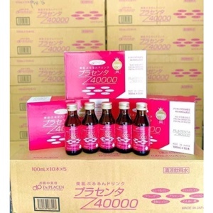 Nước uống bổ sung Placenta 40000 Plan Do See Nhật Bản 100mlx 10 lọ