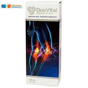 Nước Uống Bổ Xương Khớp Duo Vital 500Ml