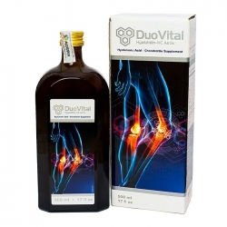 Nước Uống Bổ Xương Khớp Duo Vital 500Ml