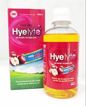 Nước uống bù nước và điện giải Hyelyte 250ml