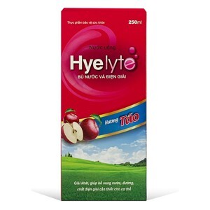 Nước uống bù nước và điện giải Hyelyte 250ml