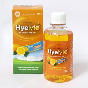 Nước uống bù nước và điện giải Hyelyte 250ml