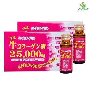 Nước uống chống lão hóa, làm trắng da Collagen Inter Techno 25000mg