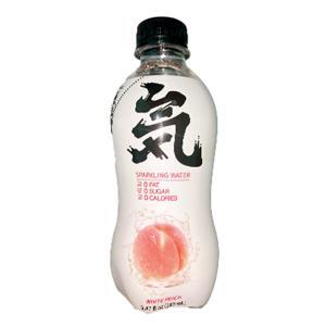 Nước uống có ga Genki vị đào Lon 330ml