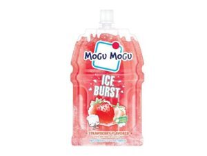 Nước uống có thạch dừa Mogu Mogu vị dâu 320ml